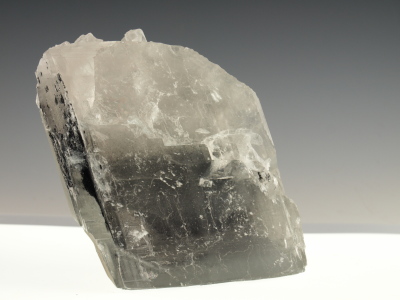 Blue Calcite Specimen with Pyrite